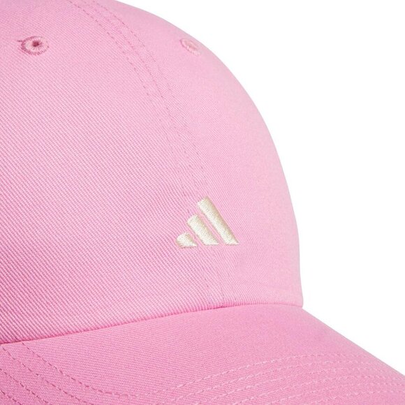Adidas Women\'s Bloom Pink Tint Saturday Baseball Adjustable Cotton Athletic Hat main image 5